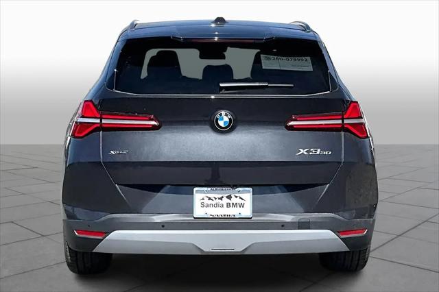 2026 BMW X3 30 xDrive