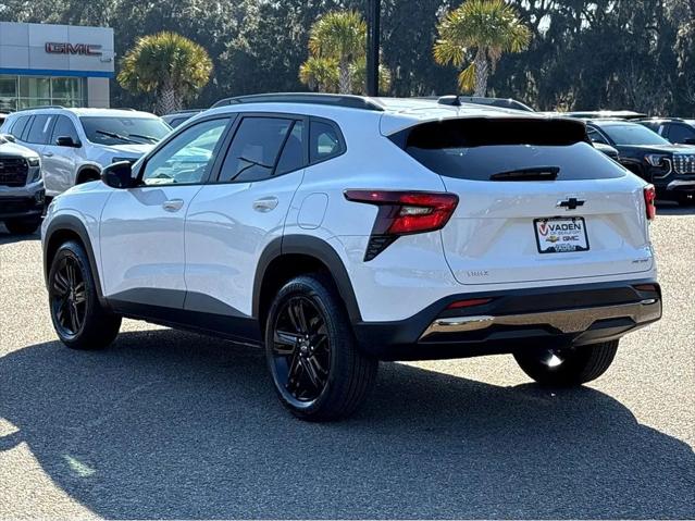 2025 Chevrolet Trax FWD ACTIV