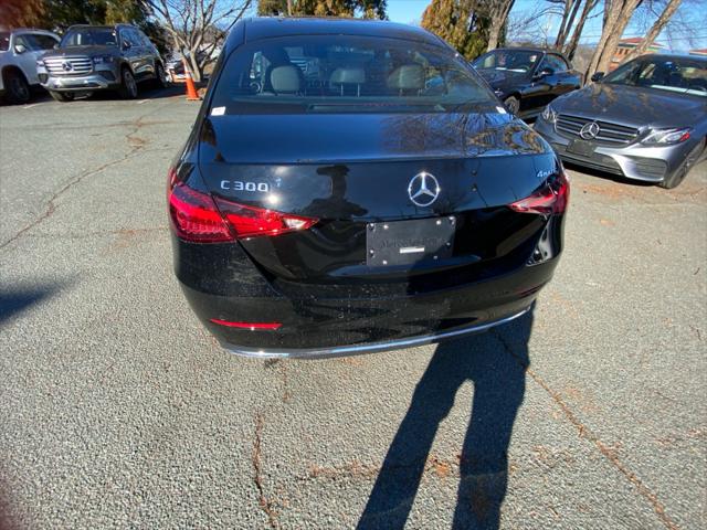 2026 Mercedes-Benz C-CLASS C 300 Unknown
