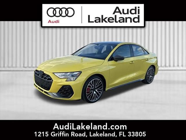 2026 Audi S3 TFSI quattro S tronic for sale in Lakeland, FL