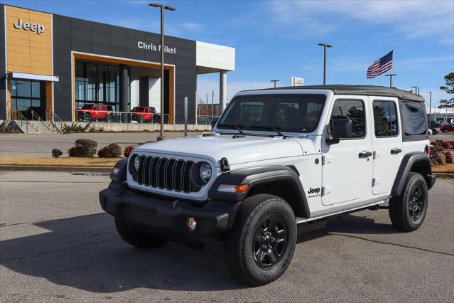 2026 Jeep Wrangler 4-Door Sport 4x4 for sale in Broken Arrow, OK