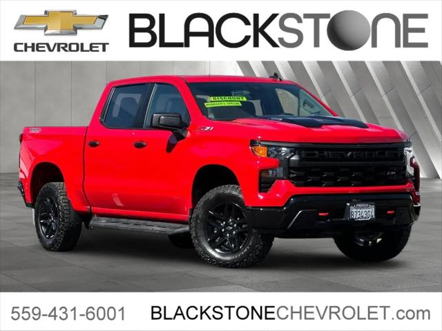 2026 Chevrolet Silverado 1500 4WD Crew Cab Short Bed Custom Trail Boss for sale in Fresno, CA