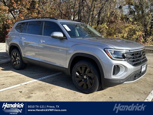 2026 Volkswagen Atlas SE with Technology for sale in Frisco, TX