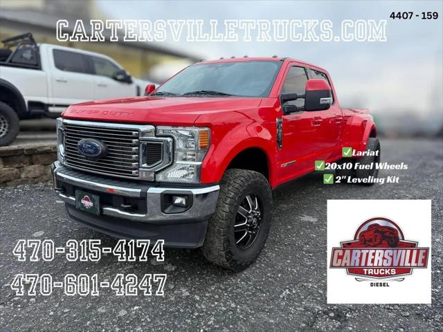 2020 Ford F-350 LARIAT for sale in Cartersville, GA