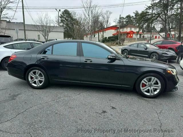 2019 Mercedes-Benz S 450 S 450