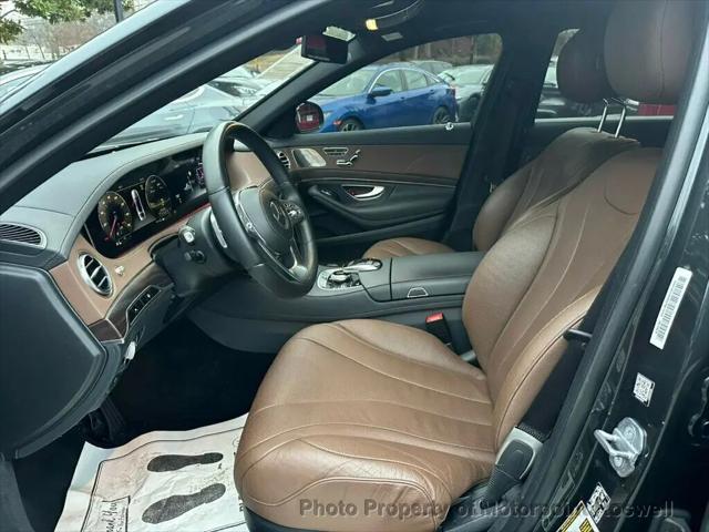 2019 Mercedes-Benz S 450 S 450