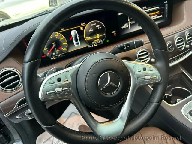 2019 Mercedes-Benz S 450 S 450