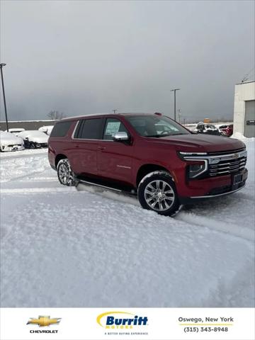 2026 Chevrolet Suburban Premier, 4WD for sale in Oswego, NY