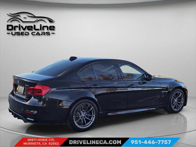 2018 BMW M3 CS