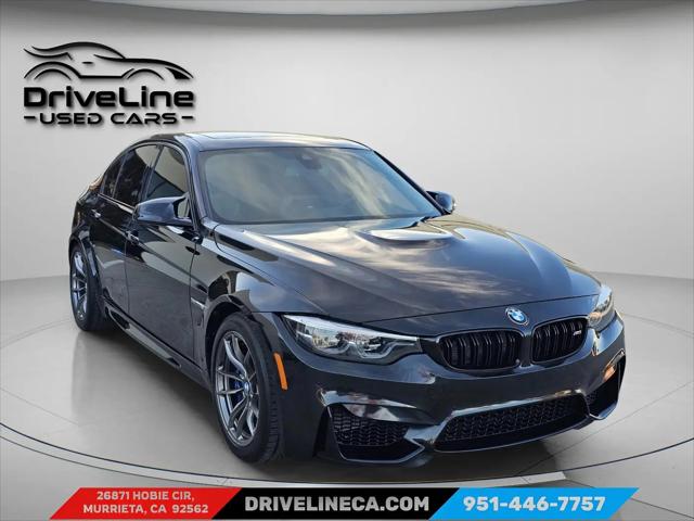 2018 BMW M3 CS