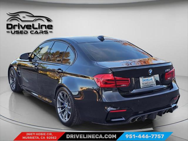 2018 BMW M3 CS