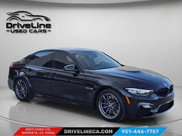 2018 BMW M3 CS