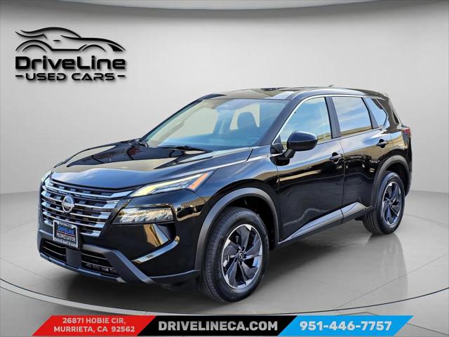 2025 Nissan Rogue SV FWD for sale in Murrieta, CA