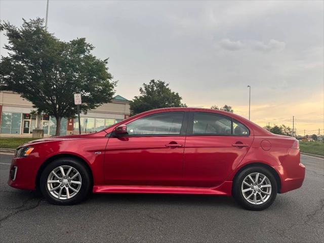 2016 Mitsubishi Lancer ES for sale in Sterling, VA