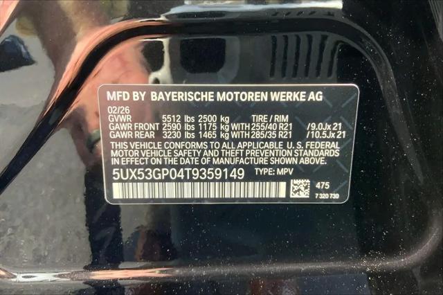 2026 BMW X3 30 xDrive