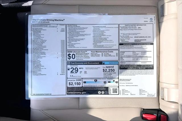 2026 BMW X3 30 xDrive