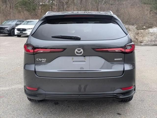 2026 Mazda X-90 3.3 Turbo Preferred