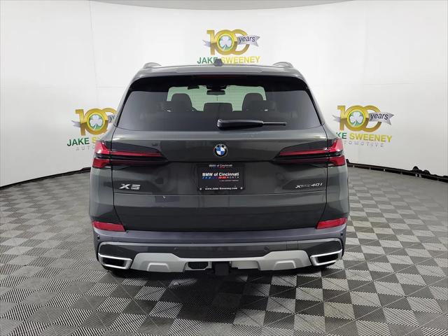 2026 BMW X5 xDrive40i