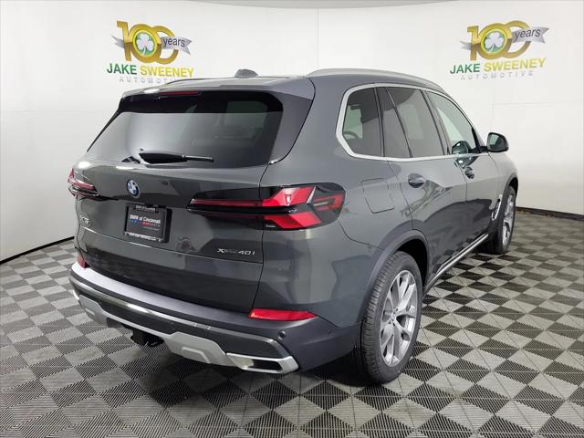 2026 BMW X5 xDrive40i