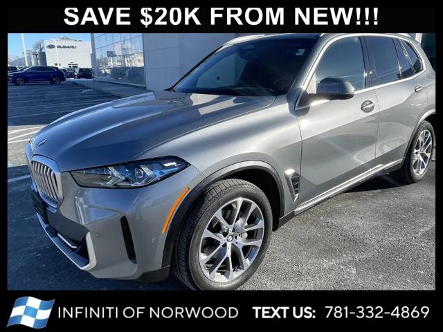 2024 BMW X5 xDrive40i for sale in Norwood, MA