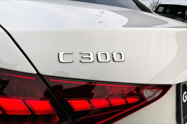 2026 Mercedes-Benz C-CLASS C 300 C 300