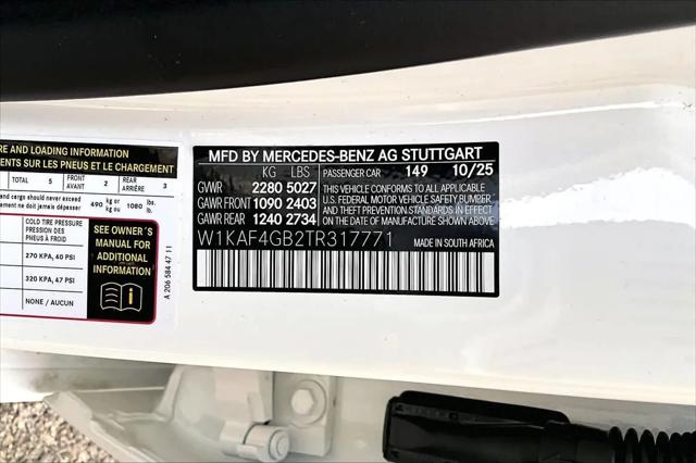 2026 Mercedes-Benz C-CLASS C 300 C 300