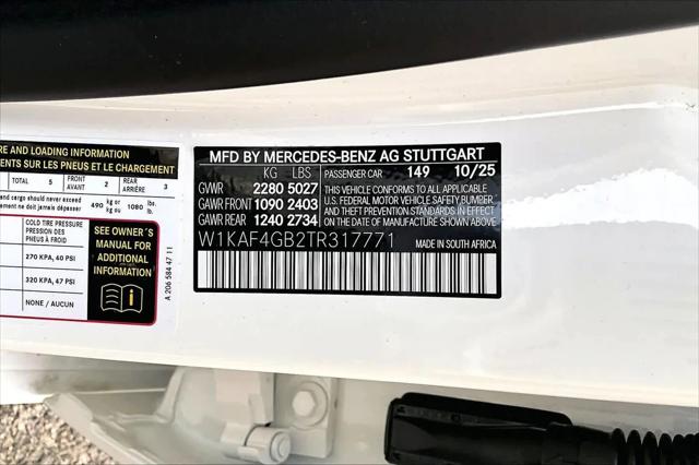 2026 Mercedes-Benz C-CLASS C 300 C 300