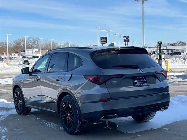 2026 Acura MDX A-SPEC Advance Package