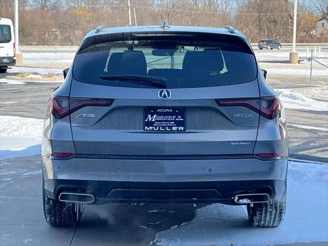 2026 Acura MDX A-SPEC Advance Package