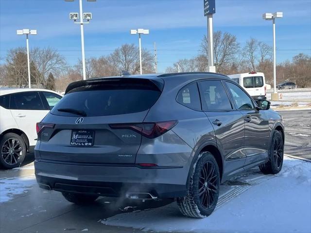 2026 Acura MDX A-SPEC Advance Package