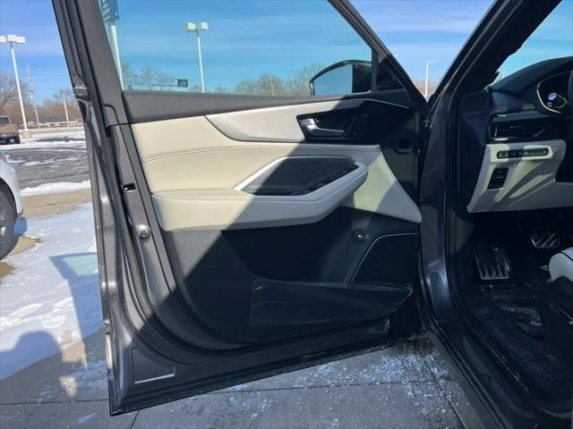 2026 Acura MDX A-SPEC Advance Package