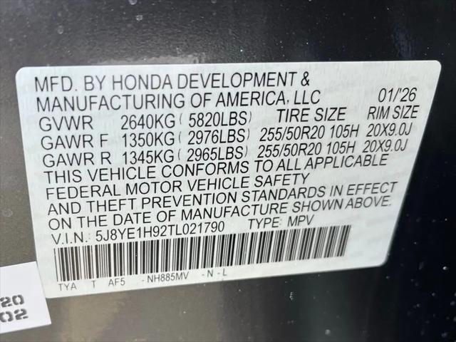 2026 Acura MDX A-SPEC Advance Package