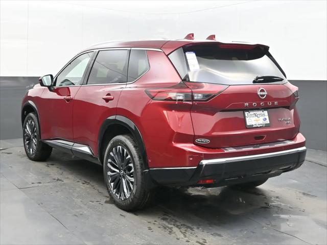 2026 Nissan Rogue Platinum