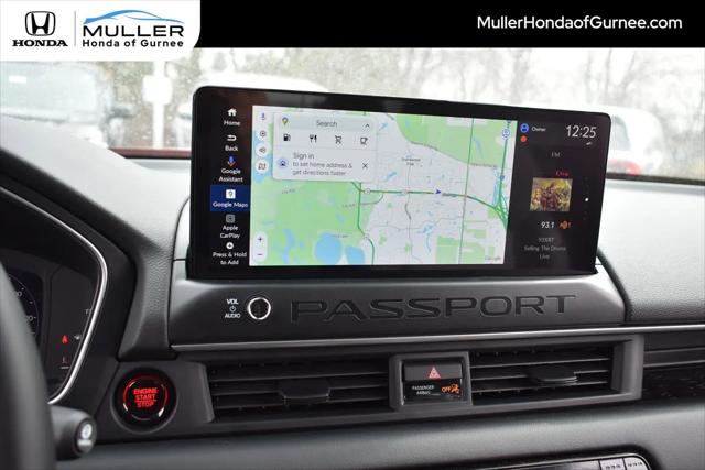 2026 Honda Passport AWD TrailSport Elite