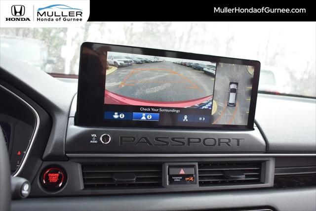 2026 Honda Passport AWD TrailSport Elite