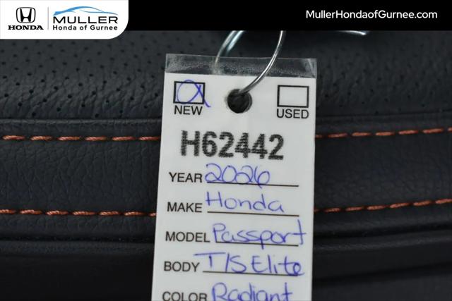 2026 Honda Passport AWD TrailSport Elite