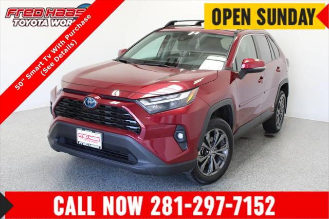 2023 Toyota RAV4 Hybrid XLE Premium for sale in Spring, TX