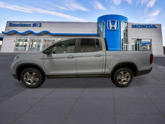 2026 Honda Ridgeline TrailSport