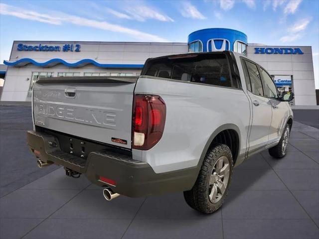 2026 Honda Ridgeline TrailSport