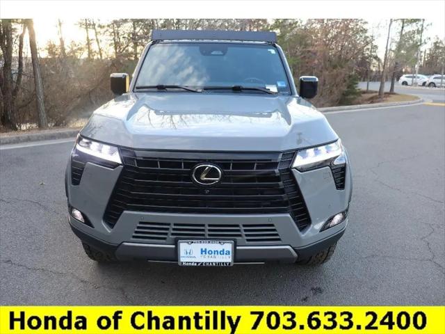 2024 Lexus GX 550 Overtrail+
