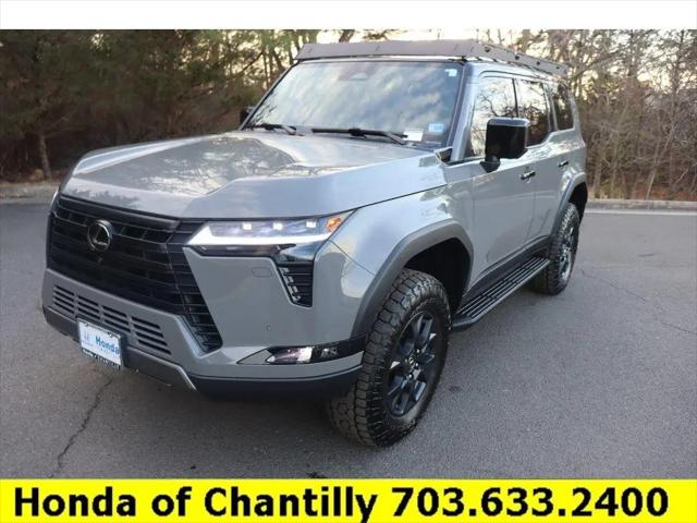 2024 Lexus GX 550 Overtrail+