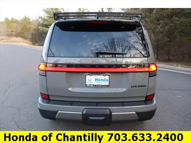 2024 Lexus GX 550 Overtrail+