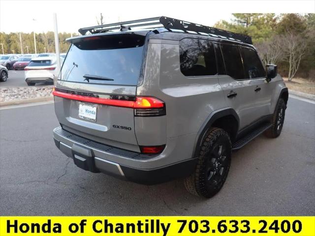2024 Lexus GX 550 Overtrail+