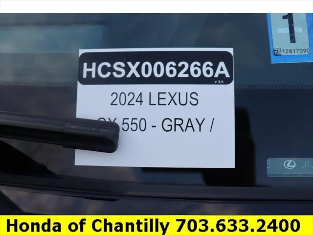 2024 Lexus GX 550 Overtrail+