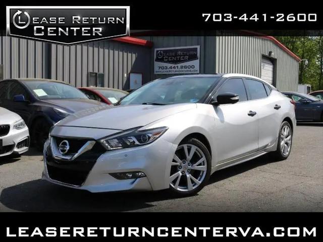 2017 Nissan Maxima 3.5 Platinum for sale in Triangle, VA