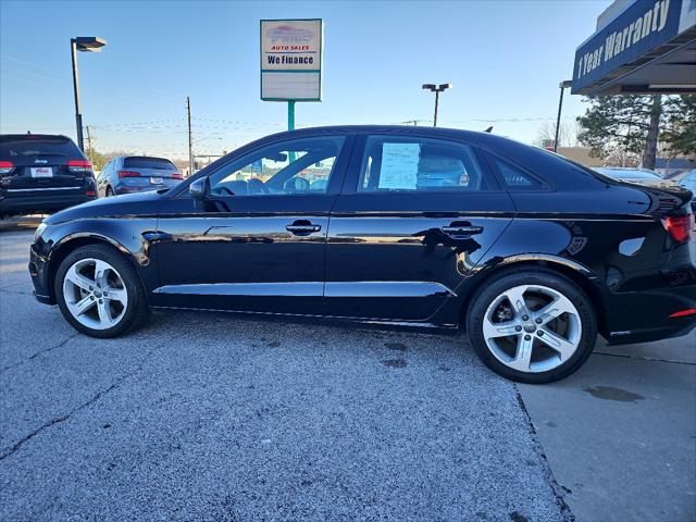 2018 Audi A3 2.0 TFSI Premium