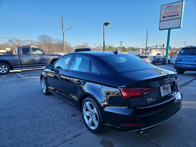 2018 Audi A3 2.0 TFSI Premium