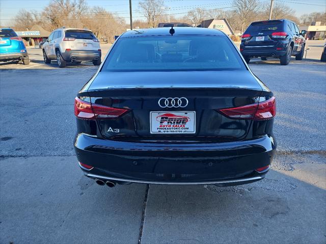 2018 Audi A3 2.0 TFSI Premium