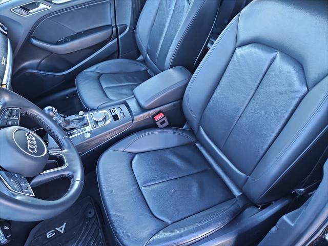 2018 Audi A3 2.0 TFSI Premium