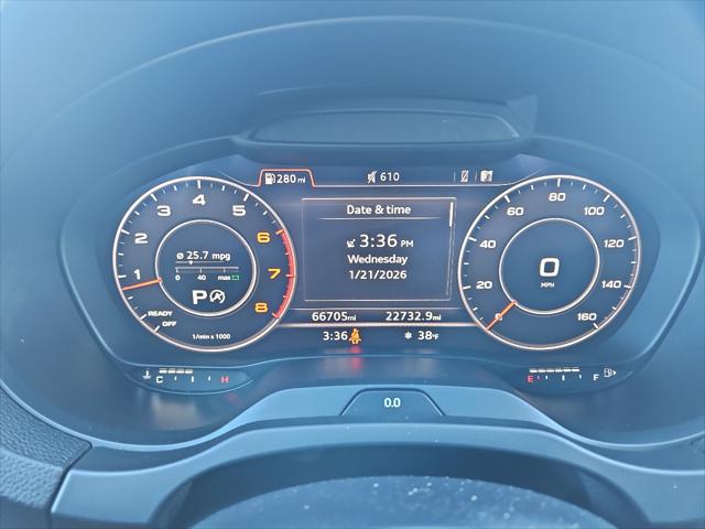 2018 Audi A3 2.0 TFSI Premium